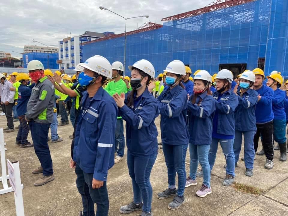 Kick off งานระบบวิศวกรรมประกอบอาคาร และงาน HVAC ระบบปรับอากาศ โรงแรม ทราเวลลอด นิมมาน เชียงใหม่